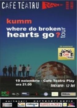 Concert Kumm in Play Cafe Teatru Craiova