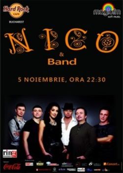 Concert Nico and Band in Hard Rock Cafe
