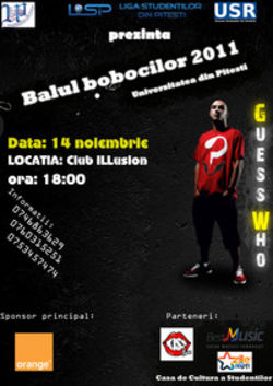 Balul Bobocilor Universitatii din Pitesti