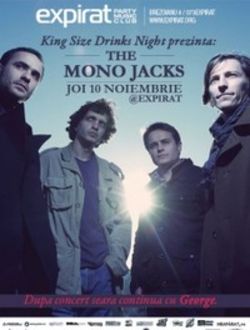 Concert The Mono Jacks in Club Expirat