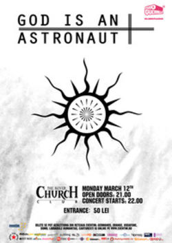 Concert God Is an Astronaut in The Silver Church