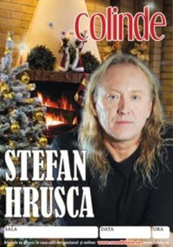 Concert colinde - Stefan Hrusca la Casa de Cultura Bacau