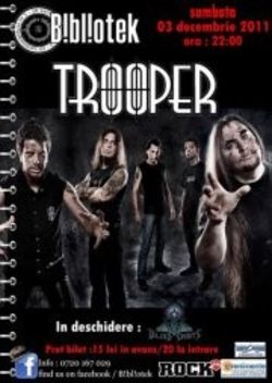 Concert Trooper in Club B!bl!otek