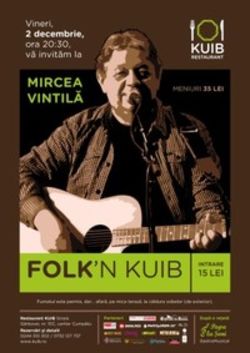 Concert Mircea Vintila in Kuib, Sinaia