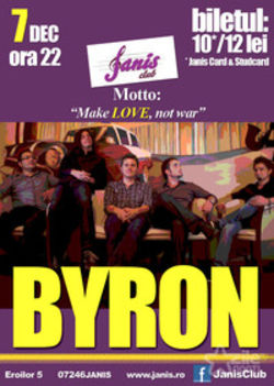 Concert byron in Club Janis