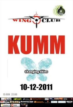 Aniversare un an de Wings Club - concert Kumm si Changing Skins