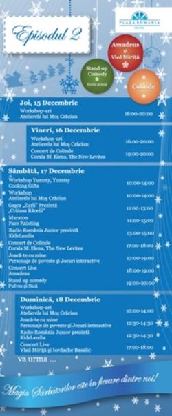 Concert Vlad Mirita la Plaza Romania, Bucuresti