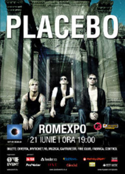 Placebo la Romexpo, Bucuresti