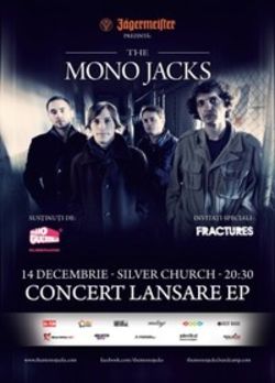 Concert lansare EP The Mono Jacks - Fortunes in The Silver Church