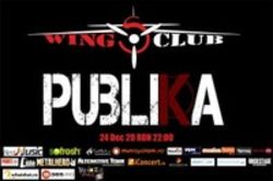 Concert Publika in Wings Club