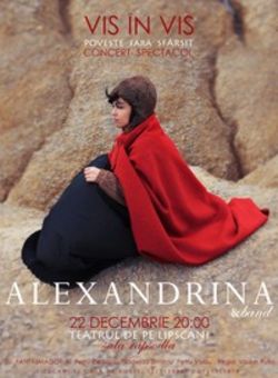 Concert Alexandrina la Teatrul de pe Lipscani