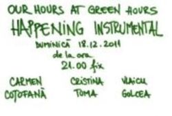 Our Hours - happening instrumental la Green Hours
