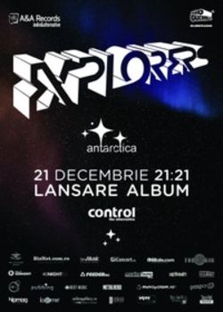 Concert lansare album Antarctica - 