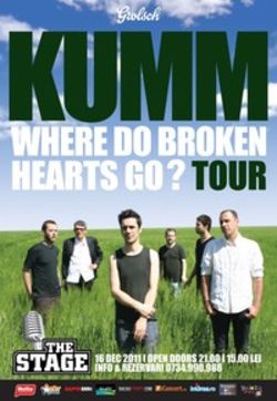 Concert Kumm in The Stage Bacau