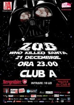 Who Killed Santa - Concert ZOB de Craciun in Club A