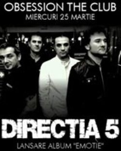 Directia 5 in concert
