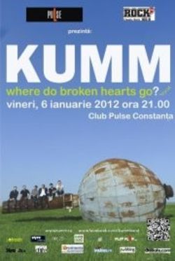 Concert Kumm in club Pulse Constanta
