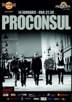 Concert Proconsul in Hard Rock Cafe