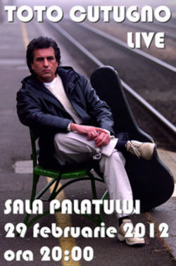 Concert Toto Cutugno la Sala Palatului