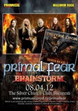 Concert Primal Fear si Brainstorm  in The Silver Church