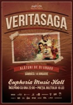 Concert Veritasaga si DJ Undoo in Euphoria Music Hall