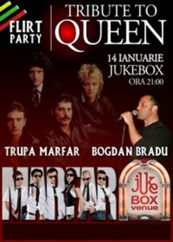 Concert tribut Queen cu Marfar si Bogdan Bradu in Jukebox