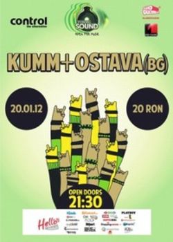Concert Kumm si Ostava in Control