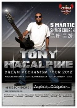 Concert Tony MacAlpine in The Silver Church