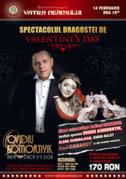 Spectacolul Dragostei de Valentine's Day