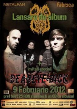 Concert lansare album Cap de Craniu - 
