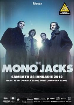 Concert The Mono Jacks in Fabrica