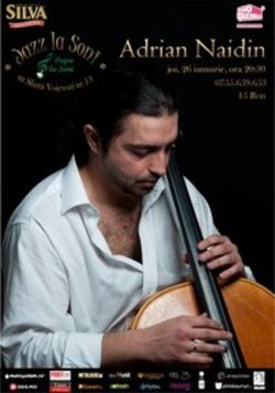 Concert jazz cu Adrian Naidin la Papa la Soni Bucuresti