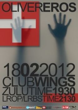 Concert lansare album Oliver - Eros in Wings Club