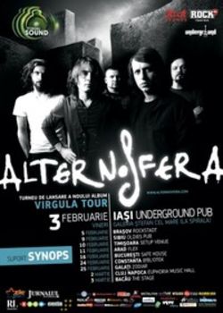 Concert Alternosfera in Underground Pub Iasi