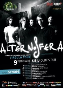 AMANAT: Concert Alternosfera in Oldies Pub Sibiu