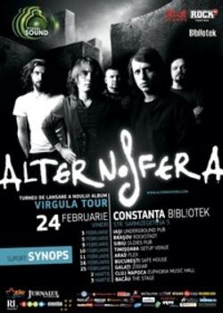 ANULAT: Concert Alternosfera in club B!bl!otek