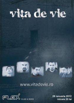 Concert Vita de Vie in Club Flex Arad