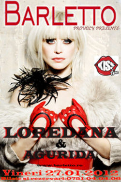 Concert Loredana & Agurida in Barletto Club