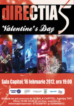 Concert Directia 5 la Timisoara in Sala Capitol