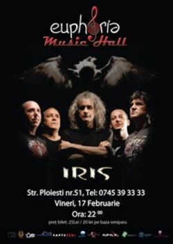 Concert Iris in Euphoria Music Hall
