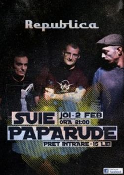Concert Suie Paparude in Club Republica Ploiesti