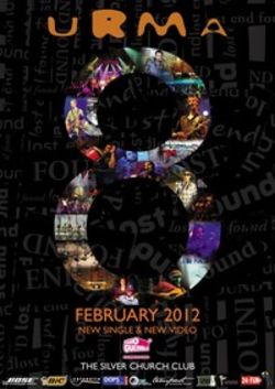 Concert Urma si lansare videoclip in The Silver Church