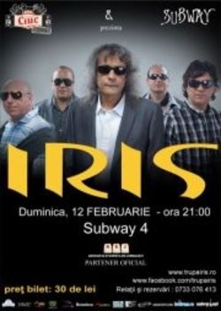Concert Iris in Subway 4 Bacau