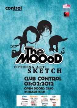 Concert The MOOoD in Control, invitati - Sketch