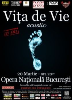 Concert aniversar Vita de Vie - 15 ani la Opera Nationala din Bucuresti