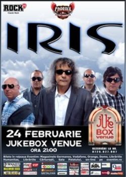 Concert Iris in Jukebox Venue