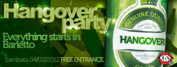 Hangover Party @ Barletto