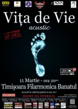 Concert aniversar Vita de Vie - 15 ani la Filarmonica Banatul
