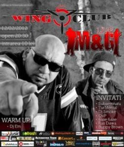 Concert M&G + invitati in Wings Club