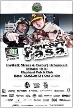 Concert R.A.S.A. + invitati in Elephant Pub